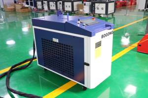 เครื่องทำความสะอาดไฟเบอร์เลเซอร์ Bogong Bogong Bgc Bibo 2000w 3000w ประสิทธิภาพสูง สำหรับกำจัดสนิมโลหะและอะลูมิเนียมด้วยน้ำ - Product Image 2
