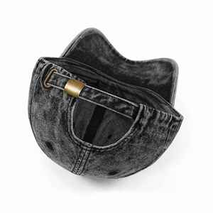 Unisex Vintage Washed Distressed Cap Retro Adjustable Dad <b>Hats</b> Baseball <b>Hat</b> <b>for</b> Men Women Promotion Gift Comfort - Product Image 4