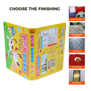 Module vocal personnalisé OEM pour <span class=keywords><strong>animaux</strong></span>, pour livres sonores pour enfants, livres audio avec service d'impression offset - Product Image 4