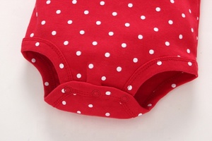Ensemble de vêtements pour bébé fille d'été à manches longues en coton de haute qualité, imprimé mignon, style décontracté, 3 pièces - Product Image 5