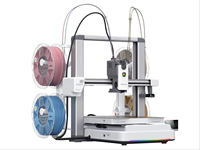Creality SPARKX I8 Printer 3D FDM 4 Warna Volume Cetak 260x260x255mm Perataan Otomatis Pemantauan AI untuk Model