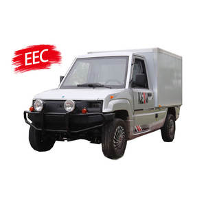 Fourgonnette électrique certifiée EEC L7E 4x2 à caisse fermée 72V 4KW pour la livraison logistique urbaine - Product Image 1