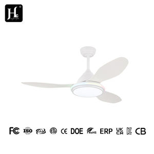 <b>Lighting</b> Fixtures Nordic Minimalist Style Body Lamps, Living Room Ceiling <b>Fan</b> , 52-Inch Wooden Bedroom - Product Image 6