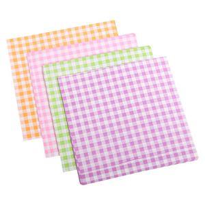 Papel Antigrasa a Cuadros de Colores Impreso Personalizado para Envolver Alimentos y Papel para Hornear para Llevar - Product Image 2