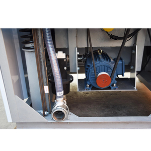 Lave-linge commercial automatique en acier inoxydable de 20 kg, machine à laver industrielle monocouche mini automatique à chargement par le haut - Product Image 4