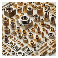 Pièces usinées CNC sur mesure en aluminium, acier et laiton, services d'usinage CNC de précision, du prototype à la production