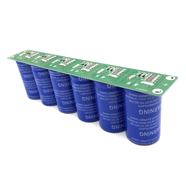 Super Capacitors Farad Capacitor Modules 16V83F SuperCapacitors With Protection Board the New Flat Feet UltraCapacitor