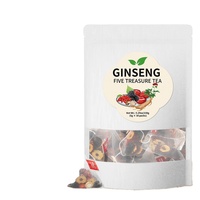 Teh Ginseng Lima Harta & Delapan Harta dalam Kemasan untuk Pria 150g (30 Bungkus)