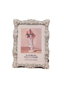 Khung Ảnh Sang Trọng Phong Cách Châu Âu Khung Cảnh Sân Khấu, Ảnh Cưới Ngọc Trai Cổ Điển Để Trang Trí Phòng - Product Image 6