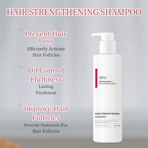 Champú Fortalecedor del Cabello Ecológico para Mayor Volumen y Nutrición Profunda del Cuero Cabelludo, Venta al Por Mayor - Product Image 3