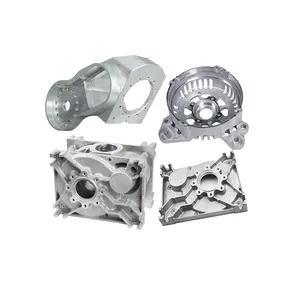 Oem Aluminium Gietonderdeel Precisie Spuitgieten Adc12 Aluminium Reserveonderdeel Motorfietsonderdelen