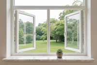 Véranda en aluminium sur mesure de luxe, insonorisée, à double vitrage, pour balcon extérieur et usage hôtelier