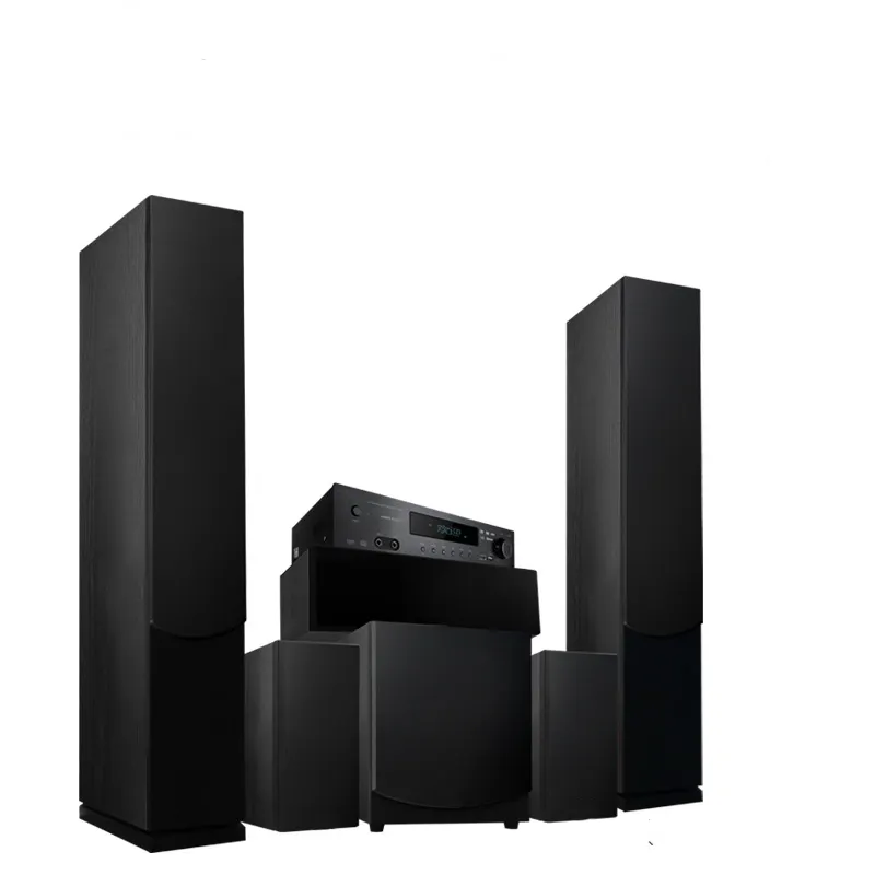 Vofull 2021 горячая Распродажа 5,1 система объемного звучания домашний кинотеатр акустическая система