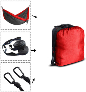 Logotipo personalizado <span class=keywords><strong>Amazon</strong></span> Venta caliente hamaca impermeable de campamento individual y doble - Product Image 4