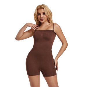 Fabricante de Fajas Moldeadoras Invisibles sin Costuras <span class=keywords><strong>para</strong></span> <span class=keywords><strong>Mujer</strong></span>, Body Reductor sin Mangas Personalizado, <span class=keywords><strong>Faja</strong></span> Moldeadora con Control de Abdomen - Product Image 5