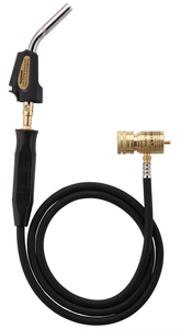 Kit de soplete manual de gas MAPP y propano con manguera para cilindros MAP <span class=keywords><strong>Pro</strong></span>, herramienta para soldadura fuerte, soldadura por microaluminación, soldadura y fontanería - Product Image 2