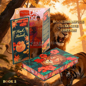 Colección de Novelas de Lujo con Encuadernación Perfecta, Estampado en Tapa Dura, Impresión Offset a Doble Cara, Sobrecubiertas y Bordes Pintados - Product Image 3
