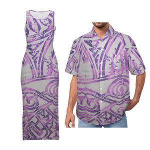 Precio al por mayor de moda Tie-dye estilo tropical Hawaiano Split Tight chaleco <span class=keywords><strong>Cheongsam</strong></span> y camisa de lino de algodón para hombres - Product Image 5