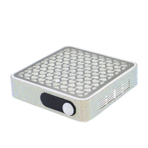 Bộ dụng cụ làm móng đính đá, máy mài móng, đèn trang trí hình bán nguyệt, máy hút bụi làm móng, đèn UV, bàn chải bụi, dụng cụ trang trí móng - Product Image 5