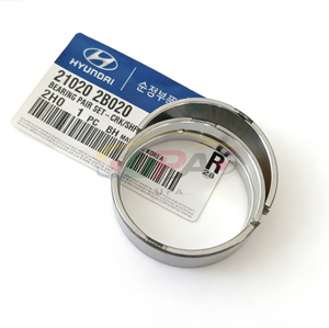 ชุดลูกปืนเครื่องยนต์ขายดี รุ่น BEARING PAIR SET-CRK/SHF 21020-2B020 210202B020 สำหรับรถยนต์ฮุนได แกรนด์เดอร์ 21020 2B020 - Product Image 3