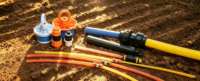 Conector de Cable HDPE de 50 mm, Tapón de Ducto Simplex de Fibra Óptica de Venta Directa de la Marca ANMASPC