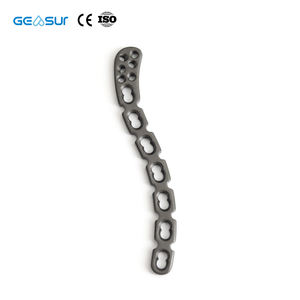 Geasure High Quality Distale Clavicula Botvergrendelplaat - Titanium Orthopedisch Implantaat voor Fractuurfixatie - Product Image 2