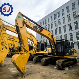 รถขุดไฮดรอลิกตีนตะขาบ CAT 323DL มือสอง นำเข้าจากญี่ปุ่นแท้ เครื่องยนต์ Cat C6.4 คุณภาพดี ใช้งานน้อย สภาพดี - Product Image 3