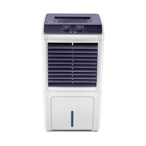 Smart Compaq Portable Plastic Air Cooler Solar/Electric Power 3-Speed USB Charging Inverter 12L Tank Cooling Only App-Controlled