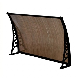<span class=keywords><strong>Auvent</strong></span> de <span class=keywords><strong>porte</strong></span> en polycarbonate écologique, <span class=keywords><strong>moderne</strong></span>, arqué, <span class=keywords><strong>pour</strong></span> fenêtre extérieure, <span class=keywords><strong>d</strong></span>écoration, pare-soleil, imperméable, <span class=keywords><strong>pour</strong></span> <span class=keywords><strong>entrée</strong></span> de maison - Product Image 2