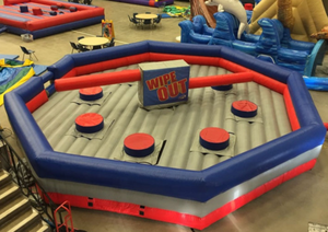 Juego inflable al aire libre para niños y adultos, barredora mecánica - Product Image 6