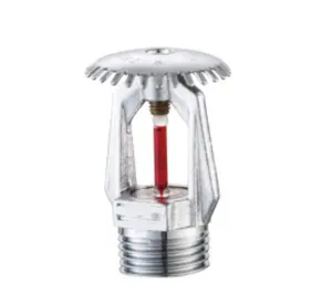 Fire sprinkler protection 3mm Glass Bulb Fire Sprinkler Head Fire Sprinkler price