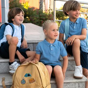 Venta al por mayor pequeño parche bordado hierro en viaje gimnasio mochila tienda aventura parche bordado para sombrero ropa hombre - Product Image 4