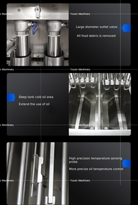 Cocina comercial Restaurante Catering Equipo Pollo Patata Un tanque Freidora <span class=keywords><strong>de</strong></span> grasa Freidoras - Product Image 6