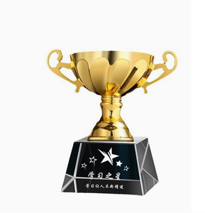 Trophées en métal sur mesure en gros, design personnalisé, pour marathon, basketball, football, <span class=keywords><strong>boxe</strong></span>, judo, trophée sportif vierge - Product Image 5