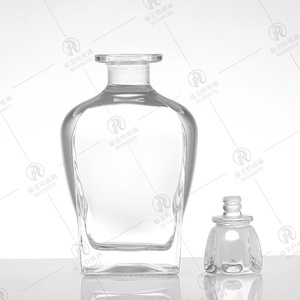 Precio de fábrica 750ml Spirits Botellas de vidrio <span class=keywords><strong>Tequila</strong></span> y botella de whisky con serigrafía Embalaje de agua Uso Caja embalada - Product Image 2