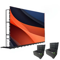 Pantalla LED Gigante de Alquiler para Uso Comercial, Pantalla HD a Todo Color para Interiores y Exteriores, Empalme sin Costuras P2.604 P2.976