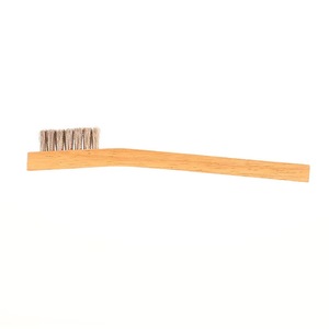 3 paket endüstriyel diş fırçası tarzı plastik saplı çelik tel naylon pirinç Mini bıçak fırça parlatma için pas kaldırma - Product Image 6