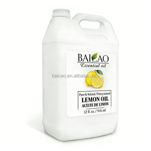 Olio Essenziale di Limone di Grado Profumeria, Olio di Agrumi Puro e Naturale per Uso Cosmetico ed Esterno - Product Image 1