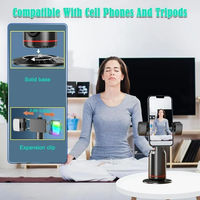 Stabilisateur intelligent Q02 pour téléphone portable avec reconnaissance faciale, diffusion en direct, suivi panoramique anti-tremblement