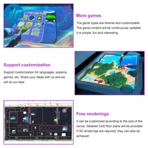 Parco giochi attrezzature nuovo tipo di realtà aumentata interattore proiettore interattivo di sabbia gioco - Product Image 5
