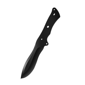 Cuchillo de defensa personal para acampar al aire libre, cuchillo de mano para carne y frutas, cuchillo recto, cuchillo táctico de supervivencia para acampar, barbacoa - Product Image 5