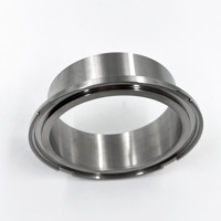 Usinage CNC 5 axes sur mesure pour pales de ventilateur spirales automobiles, pièces automobiles usinées, moyeu de roue de tour CNC, impeller de précision en aluminium CNC