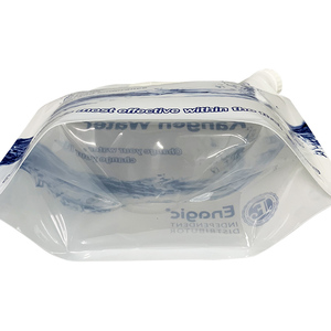 Pochettes souples de 5L avec fonction de sécurité en PE, impression en héliogravure pour huile d'olive, lait et eau Kangen - Product Image 4