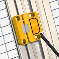 Interruptor de Puerta Sin Contacto de Alto Nivel de Seguridad, Nivel de Protección IP65, Codificación RFID, Fuerza de Retención de 15N, DC24V 3A, Serie SSR22, Interruptores de Seguridad
