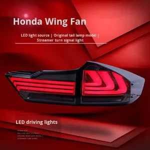 Conjunto de Luces Traseras Delanteras Nuevas para City 15-19 con Luces LED de Circulación Diurna y Señales de Giro Dinámicas - Product Image 3