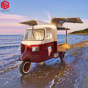 <span class=keywords><strong>สามล้อ</strong></span>อาหารไฟฟ้า,<span class=keywords><strong>รถ</strong></span>เข็นอาหารสามล้อฮ็อตด็อกยืนไอศครีมรถบรรทุกมือถือ - Product Image 1