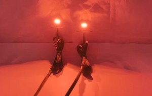 Xe Ánh Sáng Trang Bị Thêm Phụ Kiện Kiểm Soát Ứng Dụng <span class=keywords><strong>LED</strong></span> Mắt Quỷ <span class=keywords><strong>RGB</strong></span> <span class=keywords><strong>LED</strong></span> Ma Quỷ 360 Thay Đổi Màu Sắc Đèn Pha Ô Tô Nhẫn Thiên Thần - Product Image 4