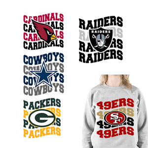 Autocollant cœur design personnalisé Conceptions de transferts dtf en fer Conceptions de vinyle de transfert de chaleur prêt à presser pour t-shirts - Product Image 6