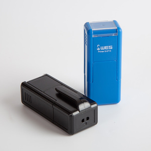 Chất lượng cao tự mực con dấu cao su wes văn phòng tự mực tem, làm bằng vật liệu nhựa bền với dấu ấn của 7-13 Mét - Product Image 1