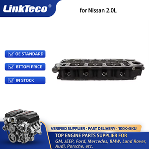 ฝาสูบลิงค์เทค สำหรับรถยนต์นิสสัน เซดริค/จูเนียร์/คาบัล/คาบสตาร์/คลิปเปอร์/ซีวิลเลียน บัส <span class=keywords><strong>2</strong></span>.0 ลิตร 8 วาล์ว L4 H20 11040-50K02 11040-50K00 - Product Image 3